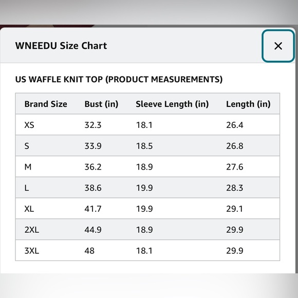 WNEEDU Waffle Knit Tunic Loose Long Sleeve Button V Neck Henley Wine Red Size M - Picture 9 of 9